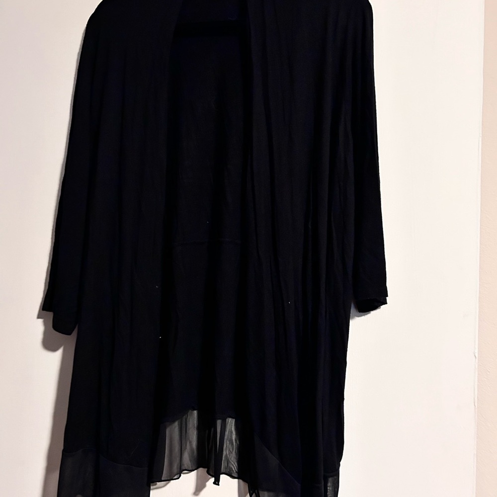 Suzie In The City Black Sweater
